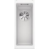 Blanco sudoper SUBLINE 160-U InFino SILGRANIT BIJELA, bez dalj.upr. | shoptok.hr