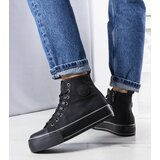Big Star Black insulated sneakers | shoptok.hr