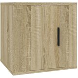 Maison Chic Stenska TV omarica - TV stojalo - Televizijska omarica sonoma hrast 40x34,5x40 cm, (21698624) Cene