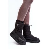 Boto Women's snow boots with thick sole black Lureta | shoptok.hr