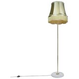 QAZQA Retro talna svetilka medenina z zelenim odtenkom Granny 45 cm - Kaso Cene