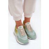 VINCEZA Leather Sports Shoes With Mesh For Women | Shoptok.si