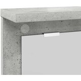  Vješalica za kapute na zidu Zidne Beton siva 85 x 10 x 45 cm | shoptok.hr