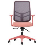 Hanah home Kancelarijska stolica Leto 108 Salmon | ePonuda.com