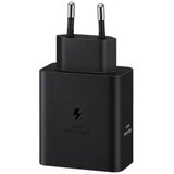 Samsung punjač 50W dual port + Type C kabl crna | Eponuda.com