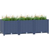  Povišena gredica 120x40x38 cm od polipropilena | shoptok.hr
