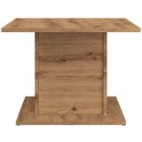 vidaXL Stol za kavu Artisan hrast 55,5x55,5x40 cm izrađeno drvo | shoptok.hr