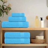  Brisače 4 kos turkizna 100x200 cm 360 gsm 100% bombaž, (21822918) | Shoptok.si