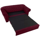 MID.YOU Zofa S Posteljno Funkcijo Cupido, Rdeča | Shoptok.si