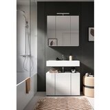 MID.YOU Kopalnica Vira, Bela, 2-Delno, Led | Shoptok.si