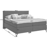 Esposa postelja boxspring 180 cm x 200 cm , tekstil antracit | Shoptok.si