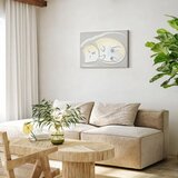  Slika - Sleepy Kitty (1 Part) Vertical 30x20 Standard | shoptok.hr