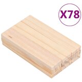  150-delni komplet lesenih kock za sestavljanje borovina, (20821766) | Shoptok.si