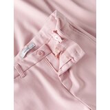 Reserved - Hlače s bočnim prorezom - prljavoroza | shoptok.hr