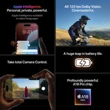 Apple iPhone 16 Pro Max titanski pustinjski pijesak 512 GB 17.5 cm (6.9 palac) | Eponuda.ba