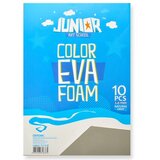 Junior jolly Color Foam, eva pena, A4, 10K, odaberite nijansu Siva Cene