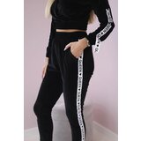 Kesi Velour set with black Queen inscription | shoptok.hr