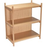 Hübsch Regal v hrastovem dekorju v naravni barvi 75x88 cm Heritage – | Shoptok.si