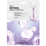 Truly Retinol Ampoule maska za lice 28ml