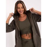 FANCY Set-FA-KMPL-7742.56P-khaki | Shoptok.si