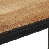 Barski stol 110 x 55 x 107 cm od masivnog grubog drva manga | shoptok.hr