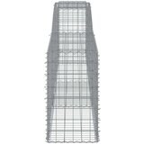  Obokane gabion košare 15 kosov 400x50x80/100 cm cinkano železo | Shoptok.si