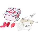Cotoxo Saddle - punjivi vibrator za prostatu na daljinsko upravljanje (crveni) | shoptok.hr