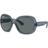 Ray-ban Jackie Ohh II RB4098 659281 Polarized ONE SIZE (60) Modra/Siva Cene