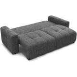 Bobochic Paris Tamno siva sklopiva/s prostorom za odlaganje sofa 248 cm Arsene – | shoptok.hr