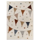 Hanse Home Kremno bela otroška preproga 120x170 cm Kids Party – Cene
