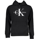Calvin Klein MEN&#39;S BLACK ZIPLESS SWEATSHIRT Cijene