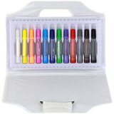  Set of Colored Acrylic Markers in a Suitcase, 12 Pieces | shoptok.hr