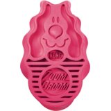 Kong ZoomGroom Raspberry Large Cene