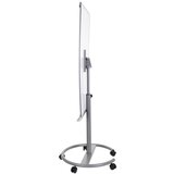 MID.YOU Bela Tabla Multiboard, Srebrna | Shoptok.si