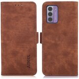 INORCO Ovitek za telefon z denarnico, odporen na udarce, za Nokio G42, PU usnjen ovitek za telefon z retro teksturo, (22033003) Cene