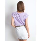 BASIC Feel Good T-shirt-RV-TS-4833.89P-Light Purple | Shoptok.si