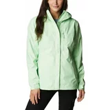Columbia W POURING ADVENTURE Ženska outdoor jakna, svijetlo zelena, veličina