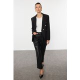 Trendyol Black Woven Blazer Jacket