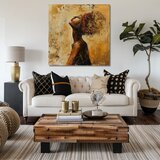  Elegantna slika žene Skrivena u mislima | ePonuda.com