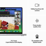 Apple macbook pro 14" M3 / 8 gb memorije / 512 gb ssd / silver / uskb | ePonuda.com