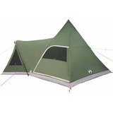 Šator Teepee za 5 osoba s krovom Zelena 545 x 450 x 295 cm | shoptok.hr