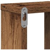  Polica na zidu Zidne s pohranom Staro drvo 104.5 x 43 x 10 cm | Eponuda.ba