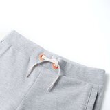  Dječje kratke hlače s vezicom sive 140 | shoptok.hr