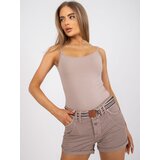 Factory Price Shorts-D63990Z62190K-dark beige | shoptok.hr