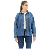 Superdry Jeans jakne Veste en jean Délavage vintage Modra | Shoptok.si