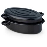 Metalac klasika ovalni pekač s poklopcem 34 cm / 5,00 lit | shoptok.hr