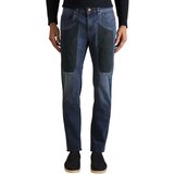 Jeckerson Kavbojke slim JOHN 5 TASCHE TOPPA JUPPA077JOHN002 DNDTFDENI043 U013 Modra Cene