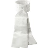 Waldhausen Plastron Grazia, bel - 1 k. Cene