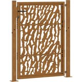  Vrtna vrata 100x125 cm Otporna na vremenske uvjete Čelik s Trakom Dizajn | shoptok.hr