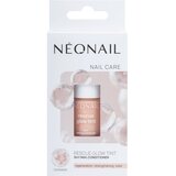 NeoNail Rescue Glow Tint 3in1 Nail Conditioner negovalni lak za nohte odtenek Peachy Peach 7.2 ml | Shoptok.si